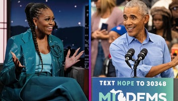 Michelle Obama Reacts to Viral Video of Fan Calling Husband Barack 'Fine'