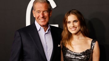 Brian Williams and Allison Williams