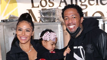 Nick Cannon, Brittany Bell, Powerful Queen Cannon and Golden Cannon