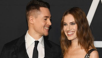 Alexander Dreymon and Allison Williams