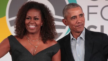 Barack Obama and Michelle Obama 