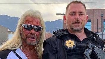 Dog The Bounty Hunter and David Robinson