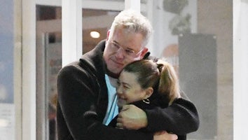 'Grey's Anatomy' Stars Ellen Pompeo and Eric Dane Adorably Hug During Night Out