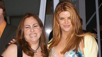 Kathy Najimy and Kirstie Alley