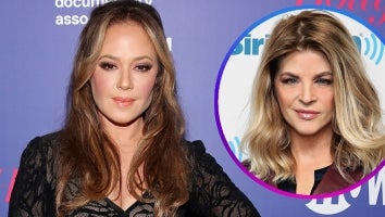 Leah Remini and Kirstie Alley