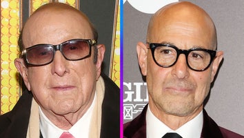 Stanley Tucci Shares How Clive Davis Made 'I Wanna Dance With Somebody' Role 'Easy' for Him (Exclusive)