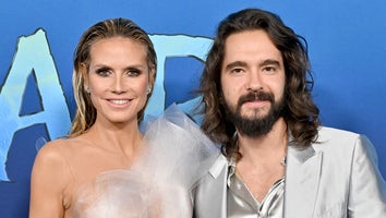 Heidi Klum Wraps Herself Under the Tree as a Present for Husband Tom Kaulitz