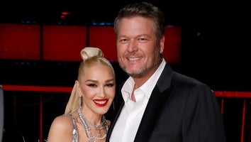 Gwen Stefani and Blake Shelton