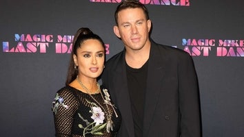 Channing Tatum and Salma Hayek