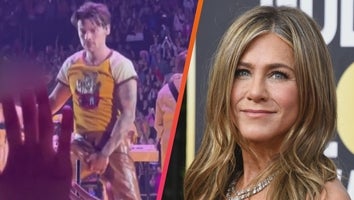 Harry Styles Splits His Pants Mid-Concert in Front of First Celebrity Crush Jennifer Aniston 