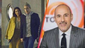 Matt Lauer Makes Rare Appearance With Girlfriend Shamin Abas in NYC