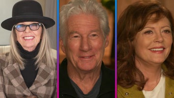 Diane Keaton and Susan Sarandon Gush Over Working With Richard Gere on ‘Maybe I Do’ (Exclusive)