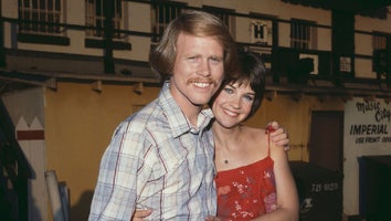 Cindy Williams and Ron Howard