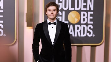 Evan Peters Says 'Dahmer' Was 'Difficult to Make' During Golden Globes Acceptance Speech