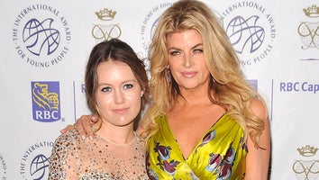 Kirstie Alley and Lillie Price Stevenson