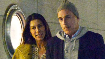 Matt Lauer Spotted Out With Girlfriend Shamin Abas in Rare New York City Sighting