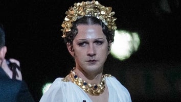 Shia LaBeouf Is Nearly Unrecognizable in Full Makeup and Greek Goddess Costume