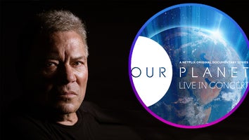 William Shatner to Co-Narrate 'Our Planet Live in Concert' With David Attenborough