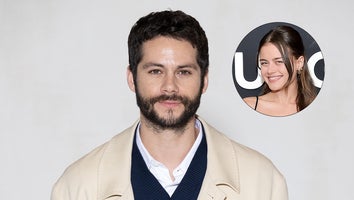 Dylan O'Brien Holds Hands with Model Rachael Lange at Paris Fashion Week