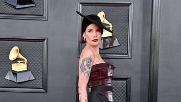 Halsey makes Paris Fashion Week Debut