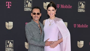 Marc Anthony and Nadia Ferreira