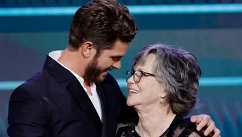 Andrew Garfield Kisses Sally Field After She Receives SAG Lifetime Achievement Award (Exclusive)