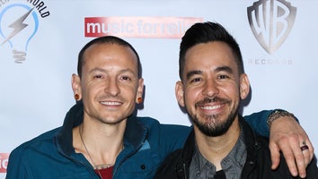 Chester Bennington and Mike Shinoda