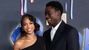 Lori Harvey and Damson Idris Share a Sweet Moment During Date Night at YEVRAH Swim Launch Party