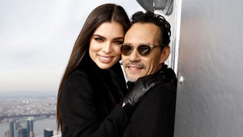 Nadia Ferreira and Marc Anthony