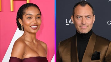 Yara Shahidi and Jude Law 