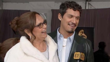 Omar Apollo's Mom Raves Over Her Son at His First GRAMMYs (Exclusive)