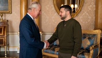 King Charles III and President Zelenskyy