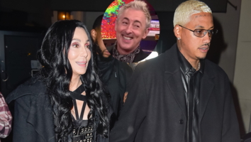 Alan Cumming Reacts to 'Burlesque' Co-Star Cher's Romance With Alexander 'A.E.' Edwards