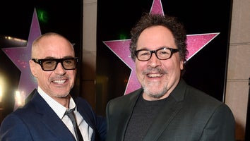 Robert Downey Jr. and Jon Favreau