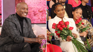 Tyrese Gibson Professes Love for Girlfriend Zelie Timothy on TV in Special Valentine's Day Moment