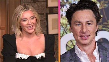 Florence Pugh on 'Special' Collab With Zach Braff and New Project With Andrew Garfield (Exclusive) 