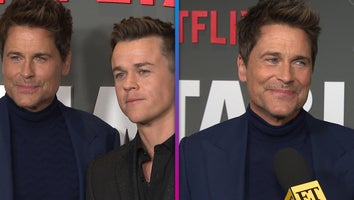 Rob Lowe Gives Acting Advice to His Son John Owen Lowe at ‘Unstable’ Premiere (Exclusive)