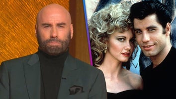 Oscars: John Travolta Tears Up Paying Tribute to Olivia Newton-John