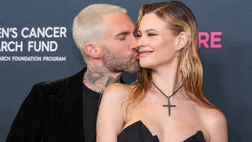 Adam Levine and Behati Prinsloo