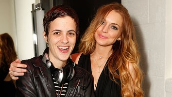 Lindsay Lohan's Ex Samantha Ronson Reacts to Her Baby News