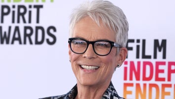 Jamie Lee Curtis Says She 'Had No Idea' She Kissed Michelle Yeoh in Viral SAG Awards Moment (Exclusive)