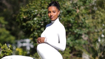 Former Victoria's Secret Angel Jasmine Tookes Gives Birth to First Child -- See the Sweet Photos