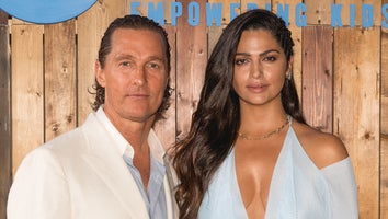 Matthew McConaughey and Camila Alves 