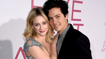 Lili Reinhart and Cole Sprouse