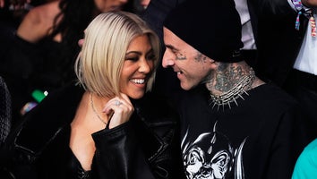 Kourtney Kardashian and Travis Barker