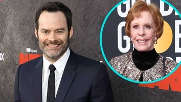 Bill Hader, Carol Burnett