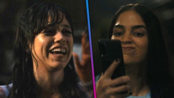 Jenna Ortega and Melissa Barrera LAUGH in 'Scream VI' Gag Reel