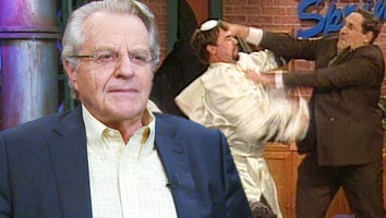 Inside Jerry Springer’s Most Memorable Talk Show Moments