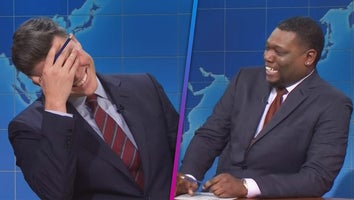 'Saturday Night Live': Colin Jost Gets Pranked By Michael Che