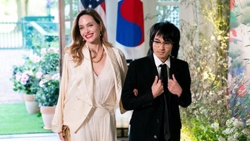 Angelina Jolie and Son Maddox Attend State Dinner With President Joe Biden and South Korean President